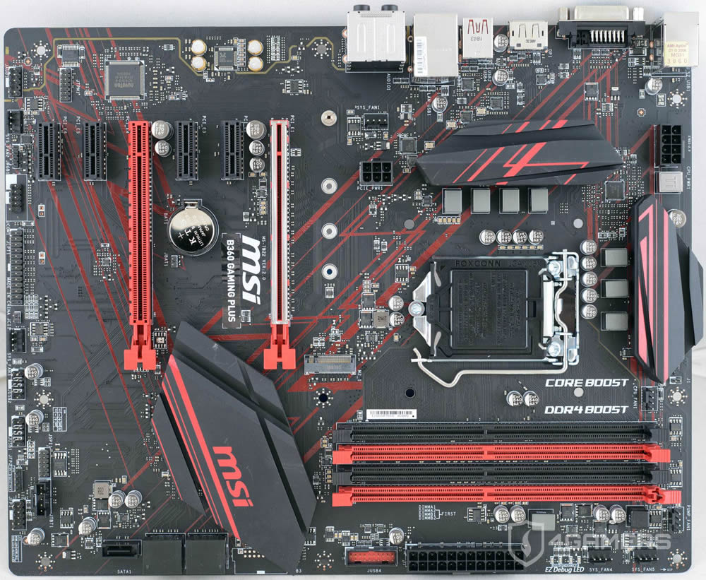 Msi b360 gaming plus совместимость процессоров